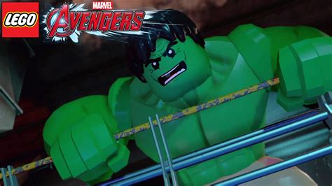 Lego Marvel S Avengers Blind Walkthrough Helicarrier Havoc Youtube