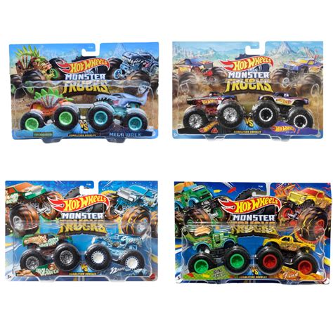 Jual Hot Wheels Fyj64 Monster Trucks Demolition Doubles Shopee Indonesia