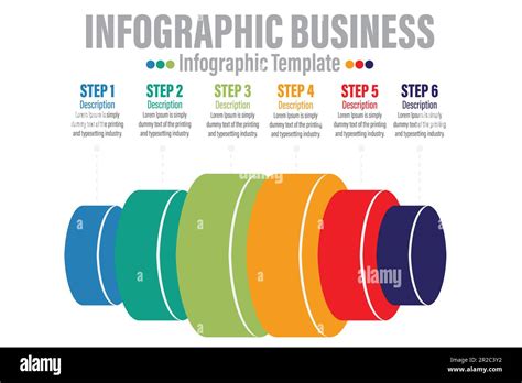 Infographic Sales Funnel Diagram Template For Business Modern Timeline