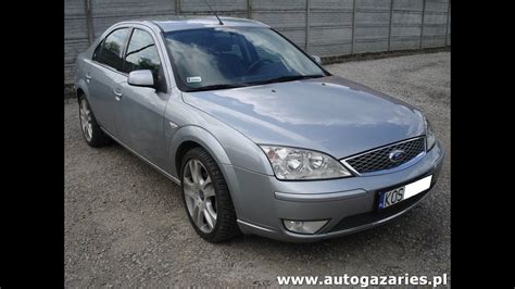 Ford Mondeo III 2 5 V6 montaż instalacji LPG marki BRC YouTube