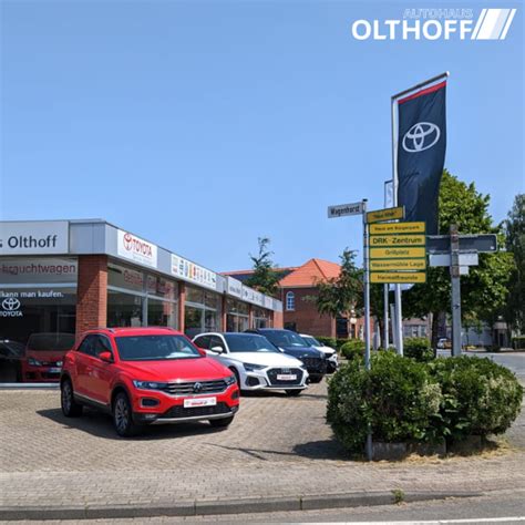 Autohaus Olthoff Ihr Autospezialist Der Grafschaft Bentheim