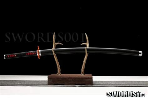 Kamado Tanjirou Sword Demon Slayer Japanese Samurai Katana Carbon