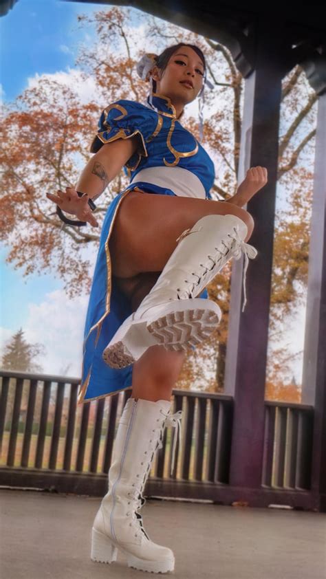 Chun Li Cosplay By Kiki Casual Cos Self Rstreetfighter