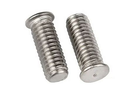 Stainless Steel Weld Stud For Commercial Size Inch Length At Rs