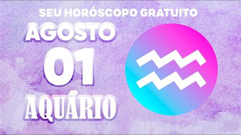 Tarô Aquário UM MILAGRE EM SEU CAMINHO Horoscopo de Hoje 1 de