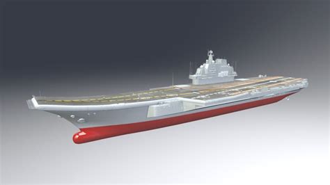 Liaoning Aircraft Carrier - 3D model by CSIS [526514c] - Sketchfab