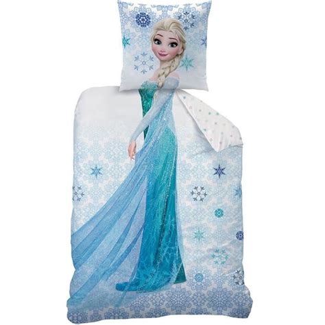 Bebeboutik Disney La Reine Des Neiges Ice Parure De Couette