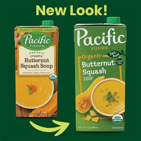 Pacific Foods Organic Butternut Squash Soup Plant Based 47 Off