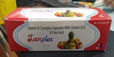 Vitamin B Complex Capsule 30 X 10 Capsules At Rs 12 Box In Indore ID