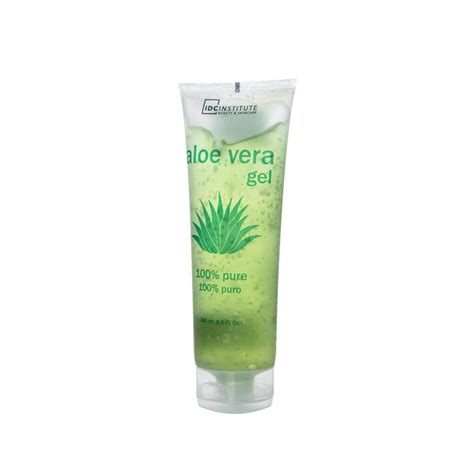 Idc Inst Aloe Vera Gel Ml Amazon De Kosmetik