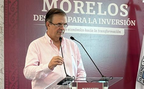 Marcelo Ebrard Cuestiona A Embajador Ken Salazar Sobre Declaraciones A