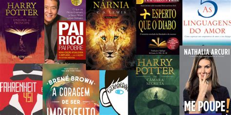 Livros Mais Vendidos De 2025 Atualizado