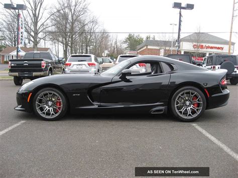 2014 Srt Viper Gts Venom Black Exterior Carbon Fiber Package