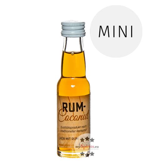 Rum Coconut Likör mit Inländerrum kaufen mySpirits eu