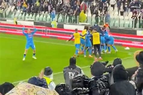 Perché la Juventus ha protestato per l esultanza del Napoli dopo il gol