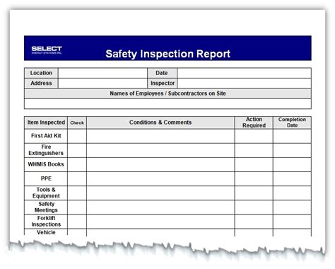 Printable Swppp Inspection Form