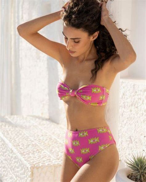 Calcinha De Biquíni Hot Pants Olho Grego Rosa