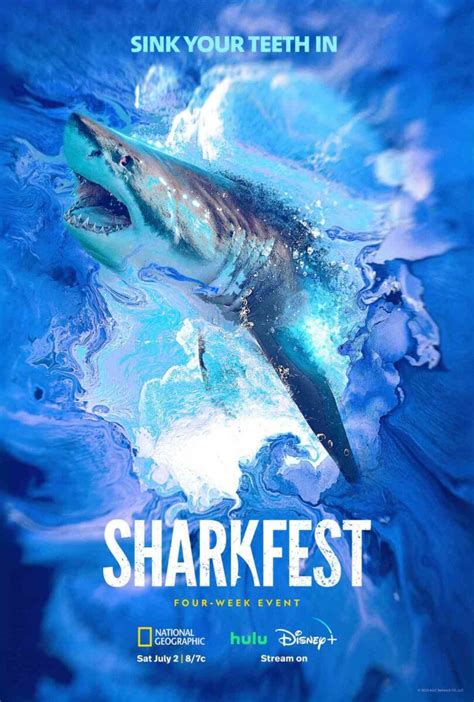 Sharkfest 2023 Schedule Announced