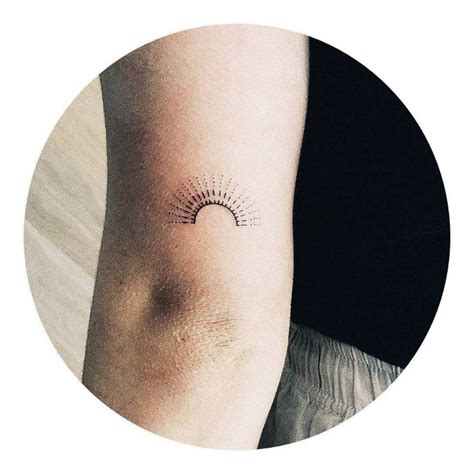 Minimalist Space Tattoo On The Forearm Tattoogrid Net