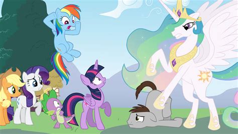 MLP FIM: fan fiction idea: Part 9 Scene 1 by newThomasfan89 on DeviantArt