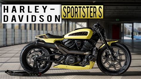 Thunderbike Sps Harley Davidson Sportster S Rh S