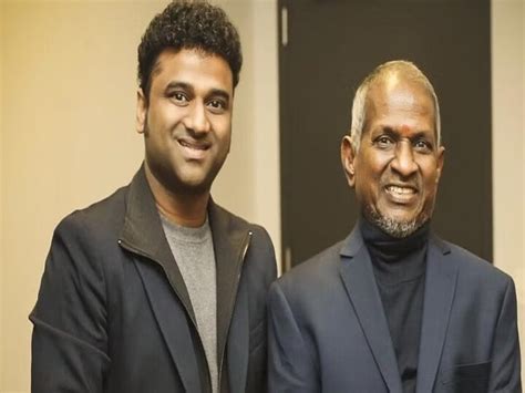 69th National Award Winner Devi Sri Prasad Meets Maestro Ilayaraja To