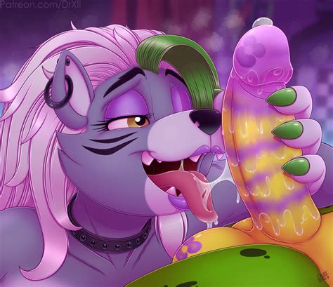 Roxanne Oral Monty By DrXII Hentai Foundry