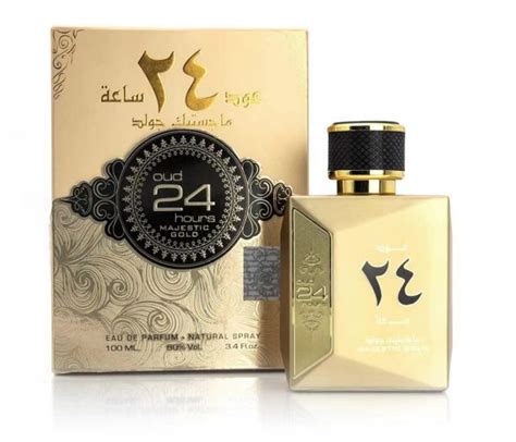 Oud 24 Hours Majestic Gold Ard Al Zaafaran Bs Orient