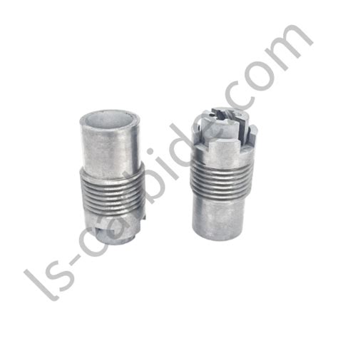 Custom Wear Resistant Oil Tungsten Carbide Nozzles Ningbo Langsun