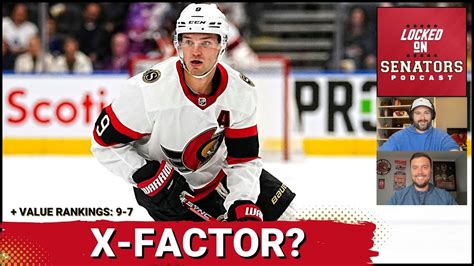 Is Josh Norris The Ottawa Senators Biggest X Factor Sens