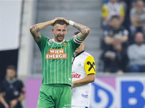 Harte Strafen Nach Derby Eklat In Sterreich Rapid Wien K Ndigt