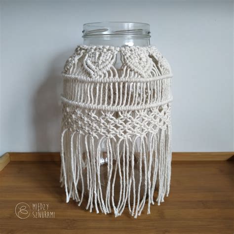 Makrama Lampion Boho Macrame Patterns Tutorials Macrame Design