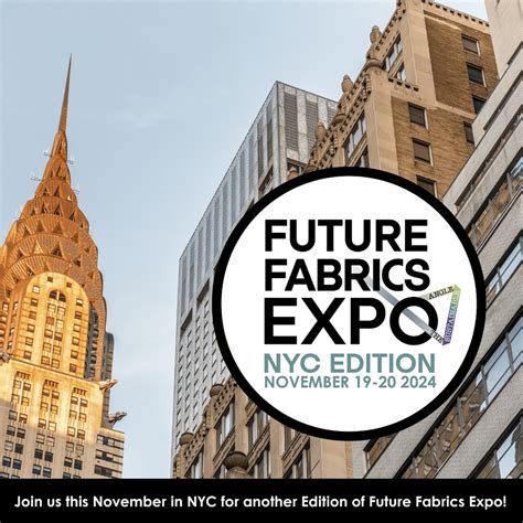 Future Fabrics Expo The Sustainable Angle Future Fabrics Expo