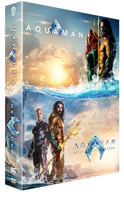 Aquaman Et Le Royaume Perdu Aquaman DVD DVD Zone 2 Achat Prix