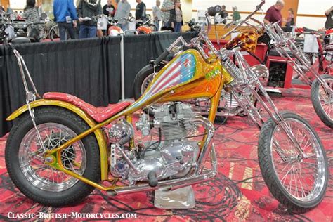 Classic British Choppers Webbikeworld