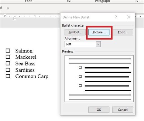 How To Add Checkmarks And Square Bullets In Microsoft Word Hot Sex Picture