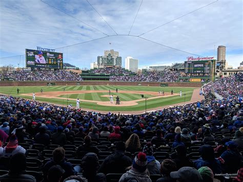 Wrigley Field Seating - RateYourSeats.com