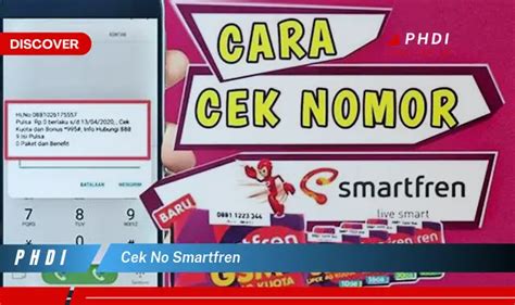 Ketahui Rahasia Cek Nomor Smartfren Yang Jarang Diketahui