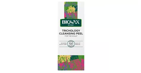 Biovax Botanic Peeling do Skóry Głowy Czystek 125ml sklep Cocolita