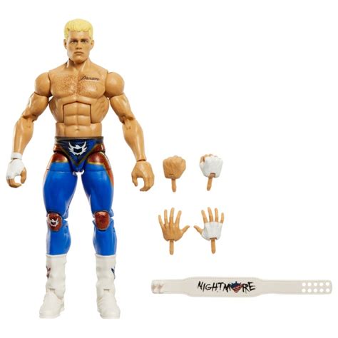 WWE Elite Series 101 Cody Rhodes Action Figure | Smyths Toys UK