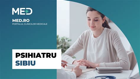 Psihiatru Sibiu Top 5 Clinici Prețuri Programare Online