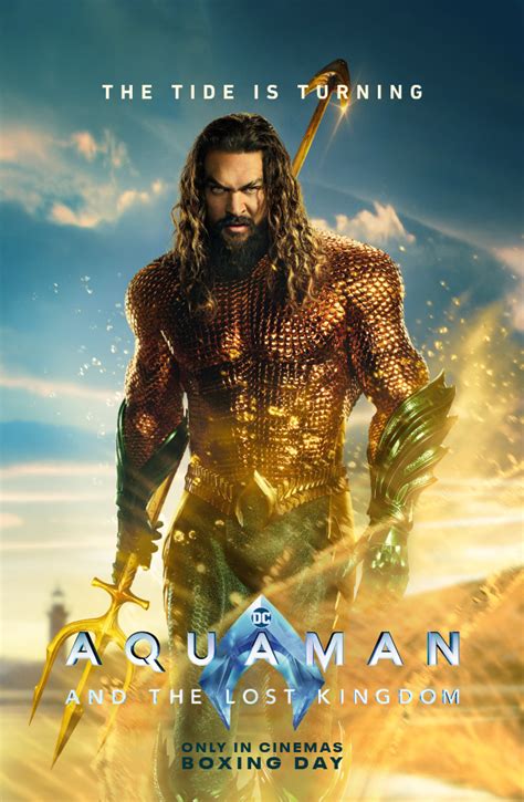 Aquaman And The Lost Kingdom Official Movie Site