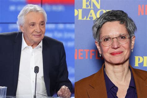 Michel Sardou attaque Sandrine Rousseau et son mari la réponse