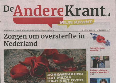 De Andere Krant 03 2021 Online Bestellen Bij Aboland