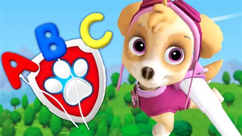 PAW Patrol Alphabet Learning Learning Alphabet With Pups By