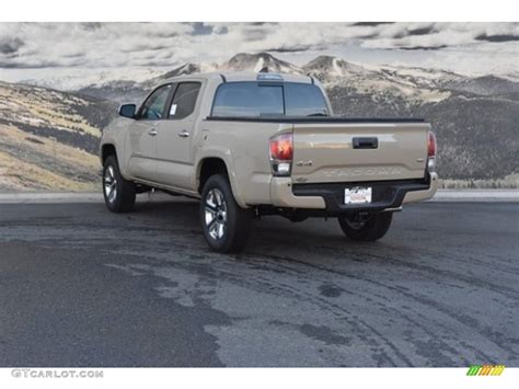 Quicksand Toyota Tacoma Limited Double Cab X Exterior Photo