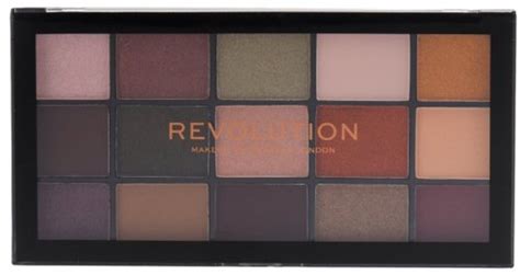 Makeup Revolution Reloaded Shadow Palette Palette Of 15 Eye Shadows