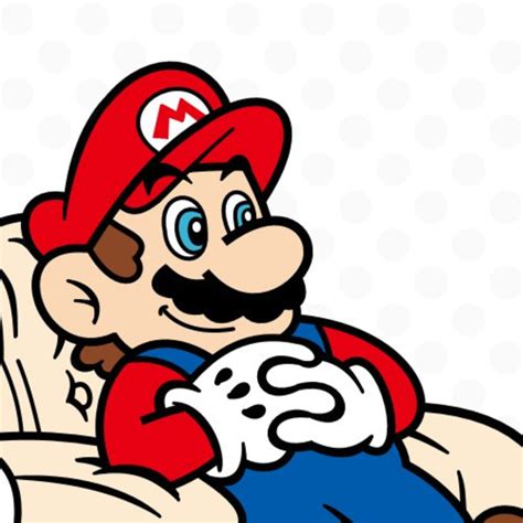 Mario Sitting Down Hd Super Mario Know Your Meme