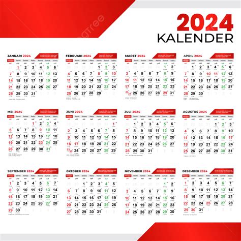 Daftar Tanggal Merah Bulan April 2024 Ada Libur Berapa Hari