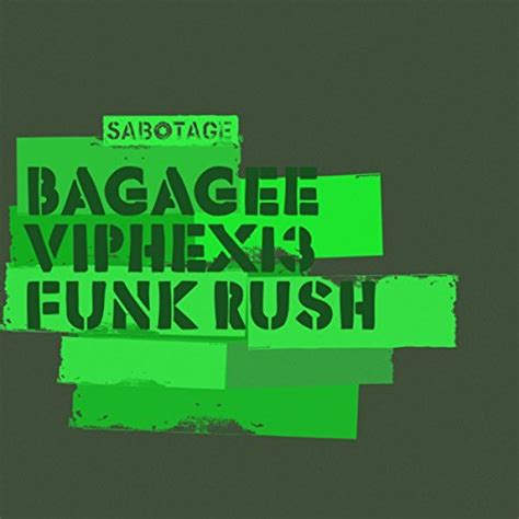 Couter Funk Rush De Bagagee Viphex Sur Amazon Music Unlimited